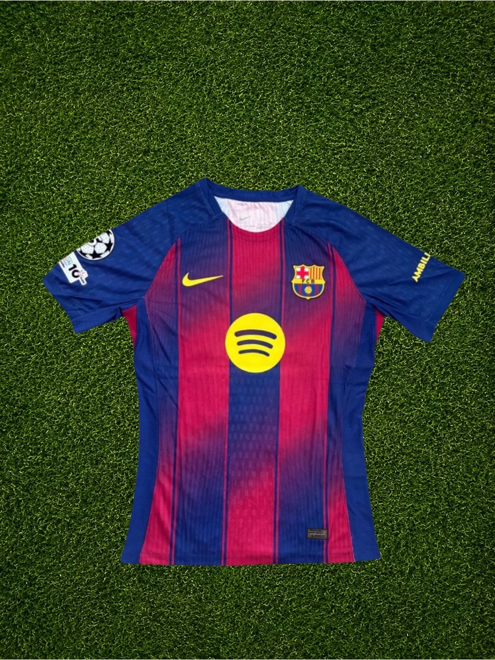 FC Barcelona Jersey Lamine Yamal